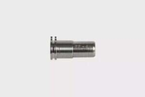 CNC adjustable titanium nozzle for AEG replicas - 19mm - 22mm