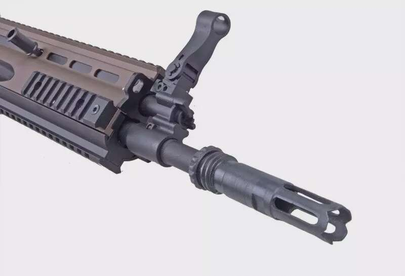 SC-02 airsoft rifle - tan