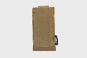 Pojedyncza ładownica typu Open Specna Arms Tactical na magazynki pistoletowe Tan