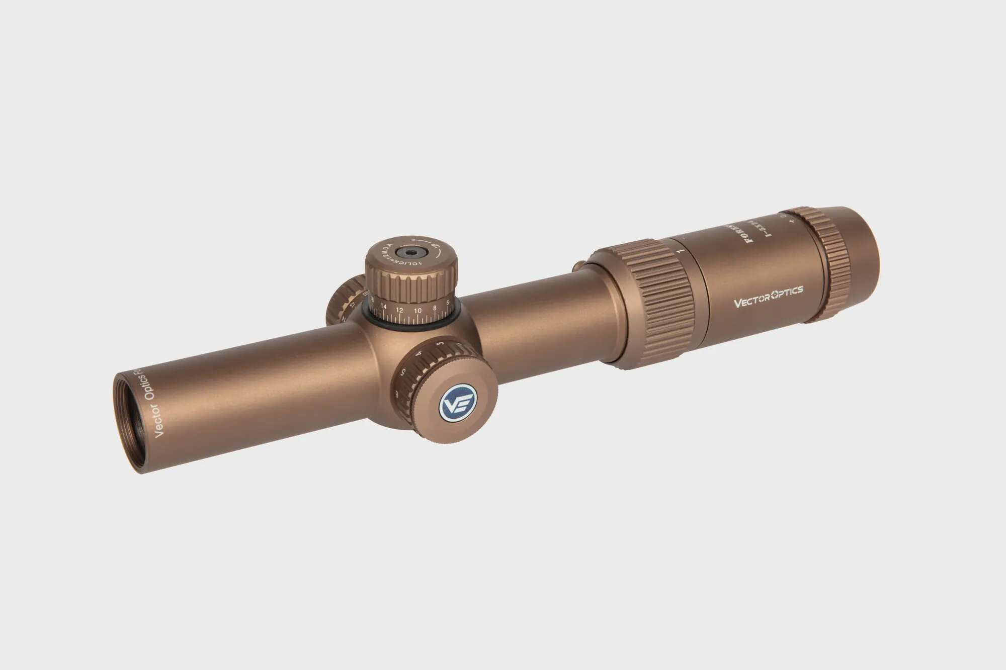 Luneta Forester 1-5x24 Gen II - Coyote FDE