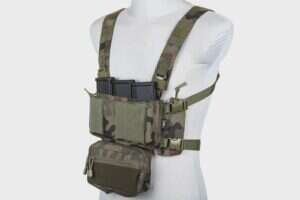 Specna Arms Tactical Adaptive Chest Rig Vest V2 Pattern 93 Forest Panther