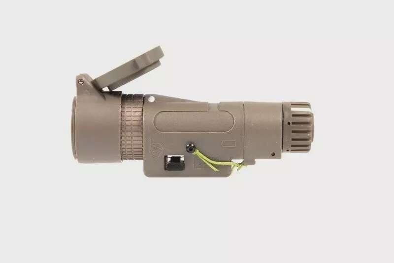 M3X Tactical Flashlight with IR Filter Long - Dark Earth