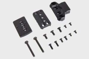 Mount for type RMR/T1/T2 collimators Black