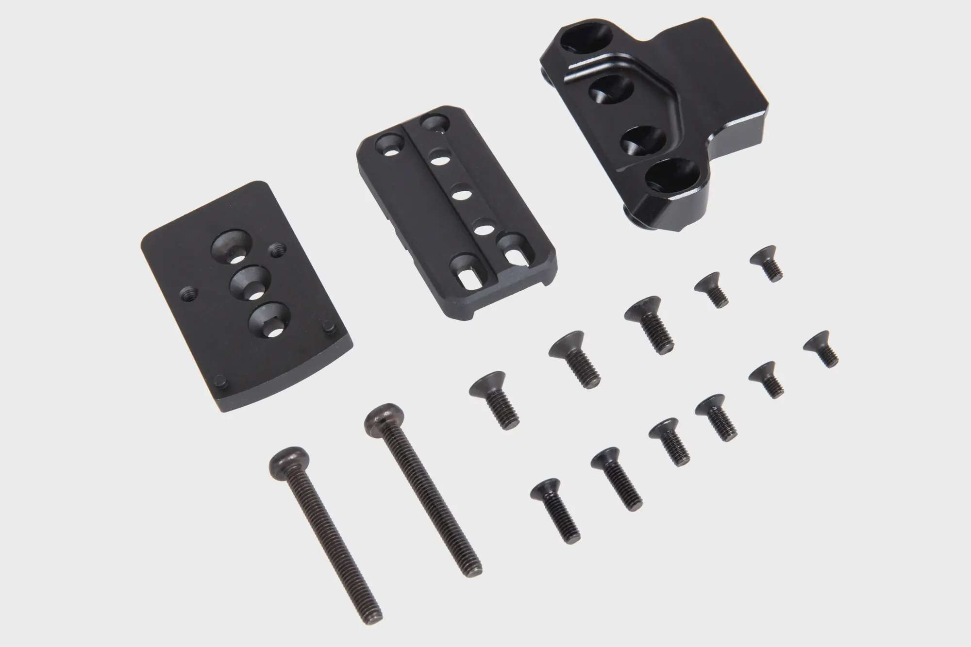 Mount for type RMR/T1/T2 collimators Black