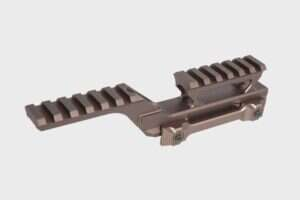 Medium RIS mount for collimators and PEQ Dark Earth modules
