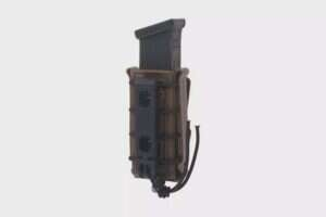Softshell 9mm magazine pouch - dark earth