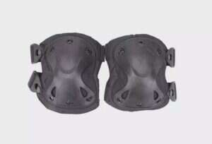Set of Future knee protection pads - Black