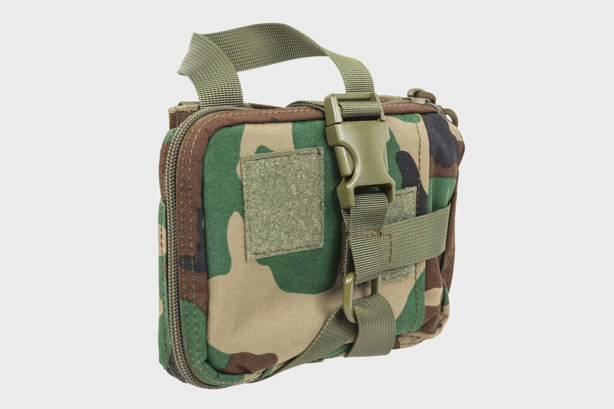 Specna Arms Tactical Woodland small breakaway first aid kit