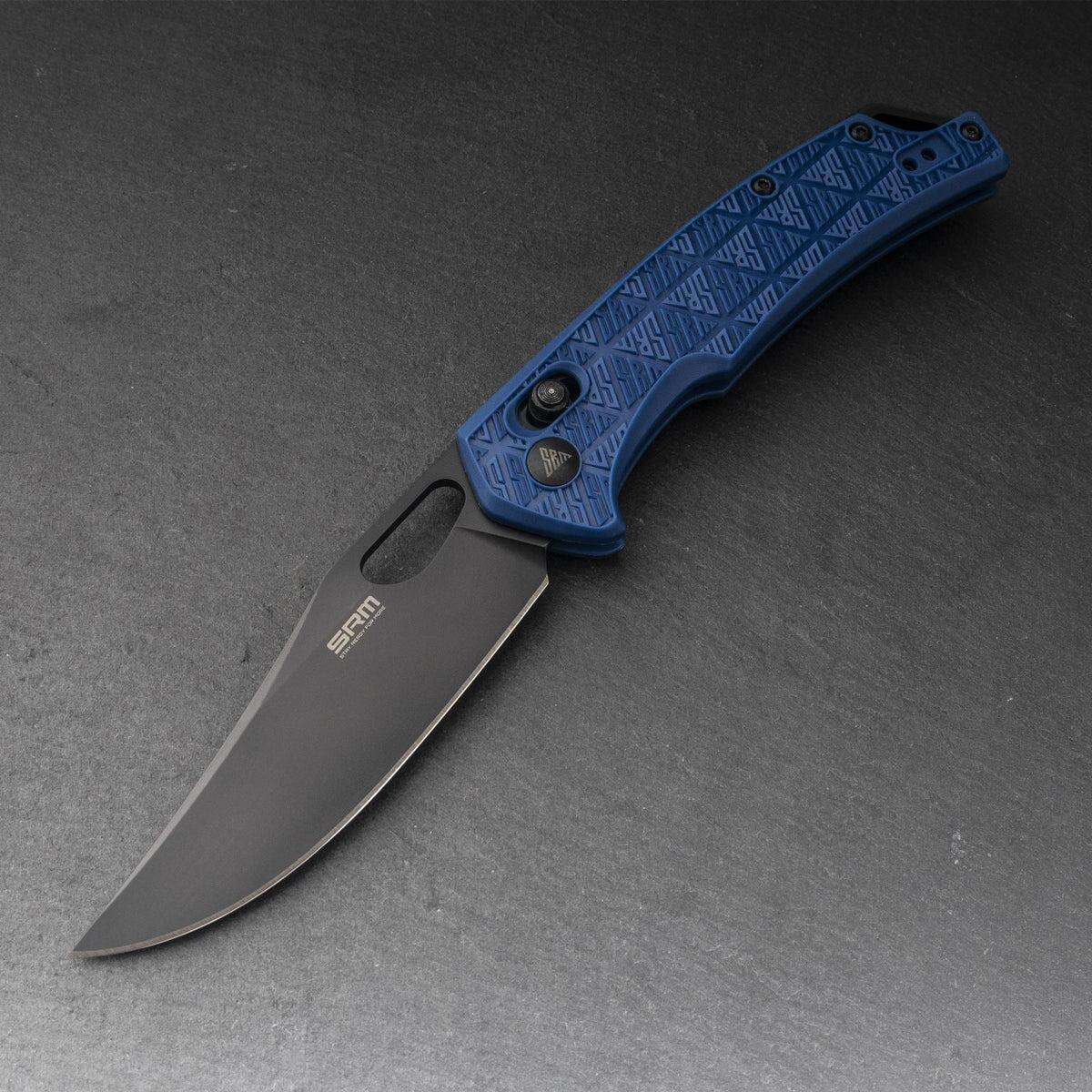 SRM - 9201 - fällkniv - ambi-lock - 8Cr13Mov stål - lättvikt