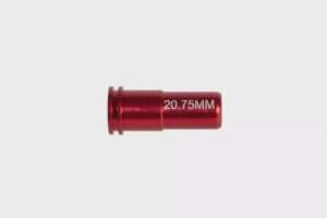Double-sealed aluminium CNC nozzle for AEG replicas - 20.75mm