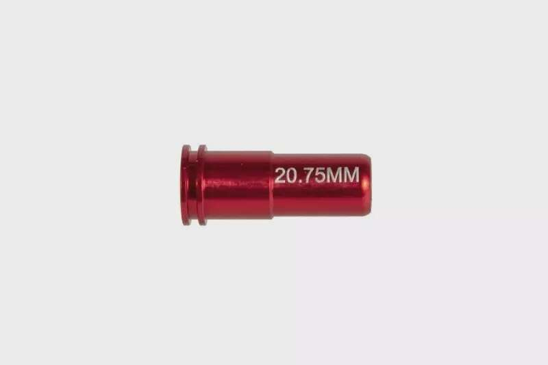 Double-sealed aluminium CNC nozzle for AEG replicas - 20.75mm