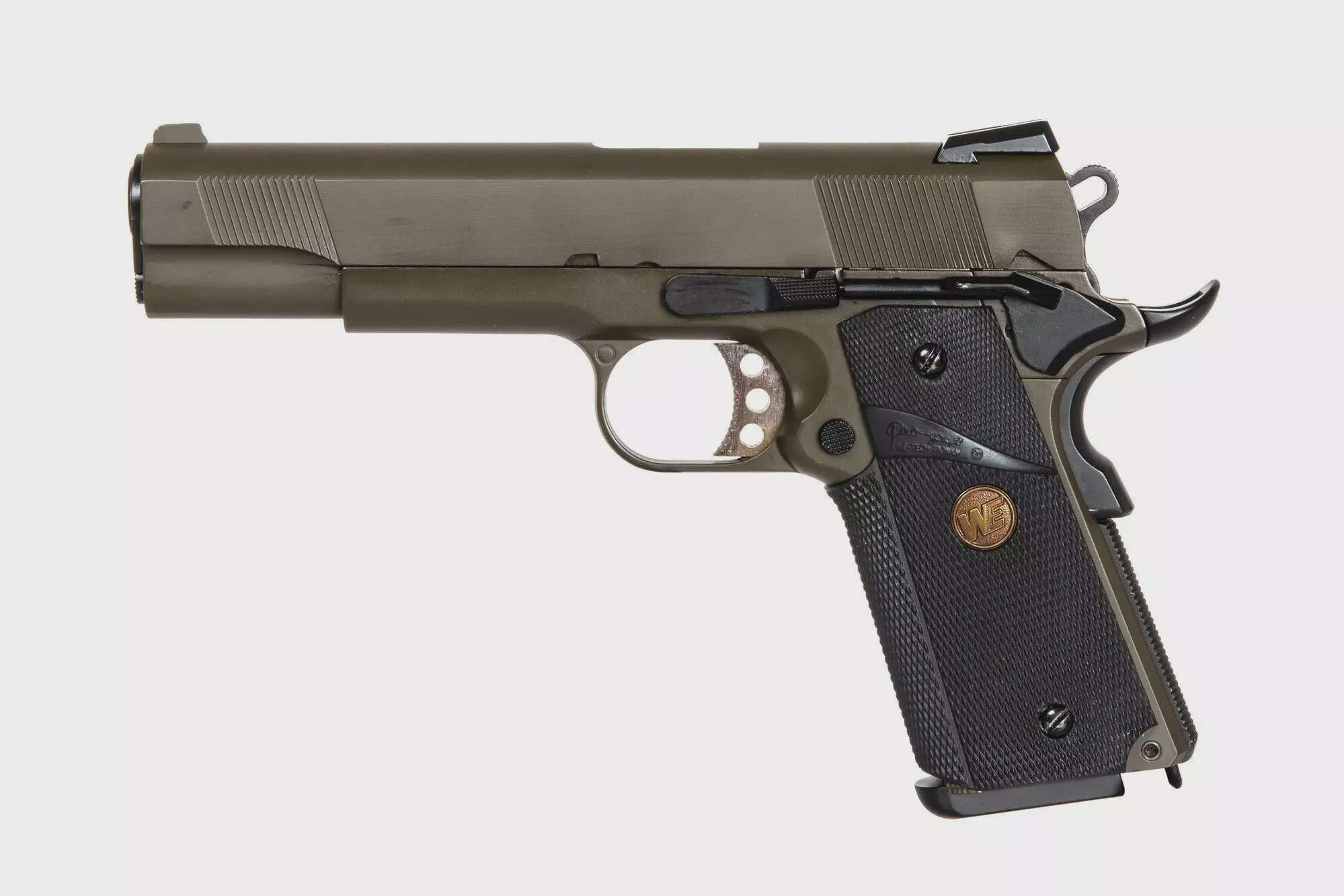 MEU pistol replica - olive