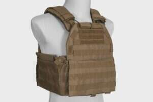 Quick Release Tactical Plate Carrier - tan
