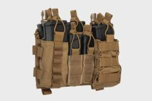 Inta waistcoat panel - Coyote Brown
