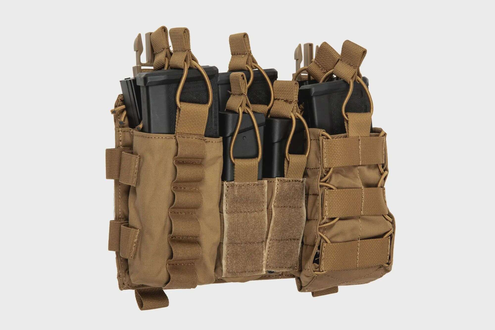 Inta waistcoat panel - Coyote Brown