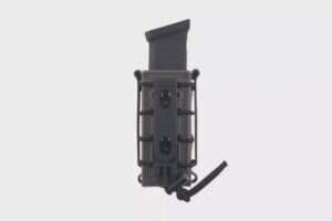 Softshell 9mm magazine pouch - foliage green
