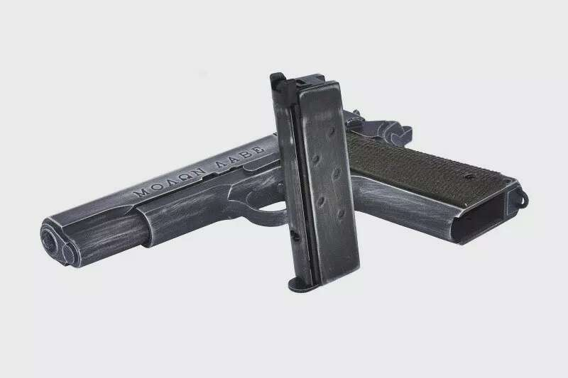 Custom NE2002 ????? ???? Pistol Replica