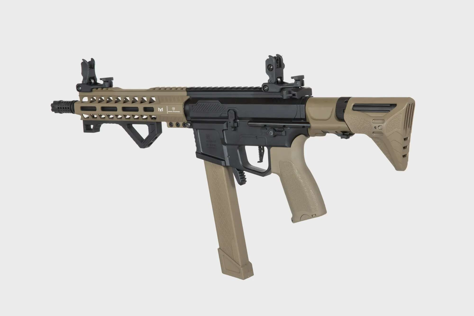 SA-X02 EDGE 2.0 GATE ASTER submachine gun replica - Half-tan