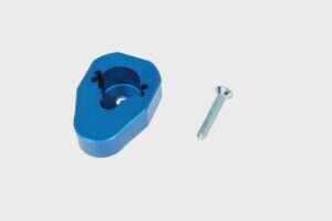 Backstock CNC for M4/M16 AEG/HPA Replicas - Blue