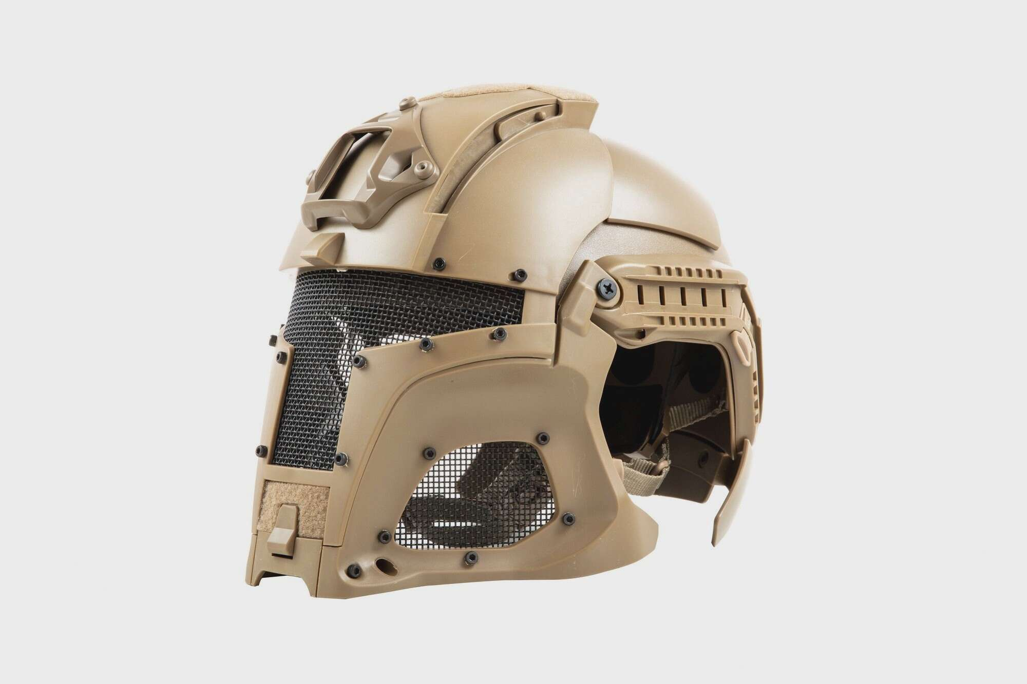 Warrior helmet replica - tan