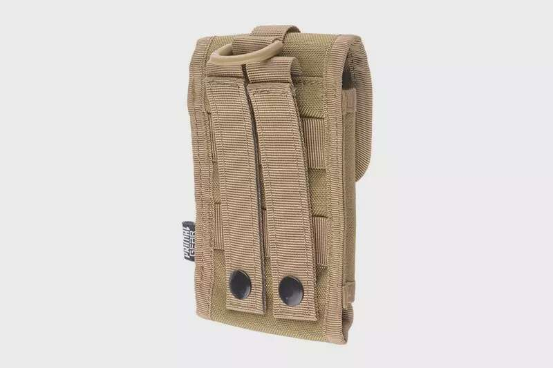 GPS / Phone Pouch - Tan