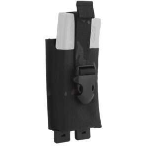 Wosport magazine pouch Webbing Single Mag Pouch Multicam Black