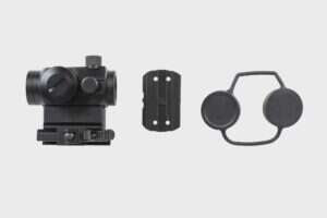Specna Arms CORE™ Compact high/low mount red dot sight Black