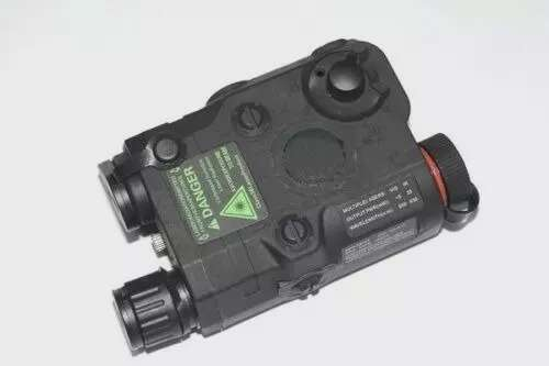 AN/PEQ 15 battery case - black