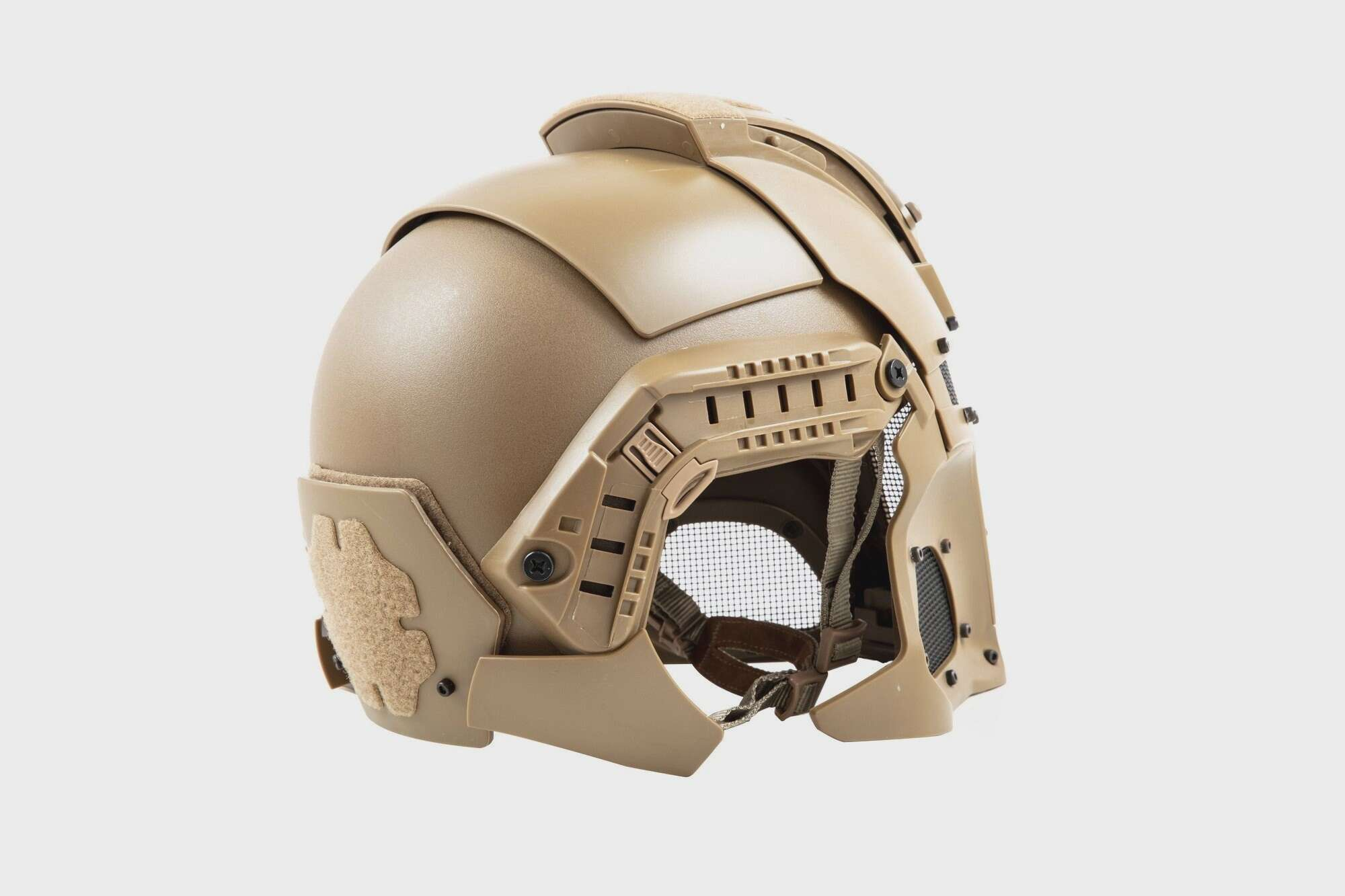 Warrior helmet replica - tan