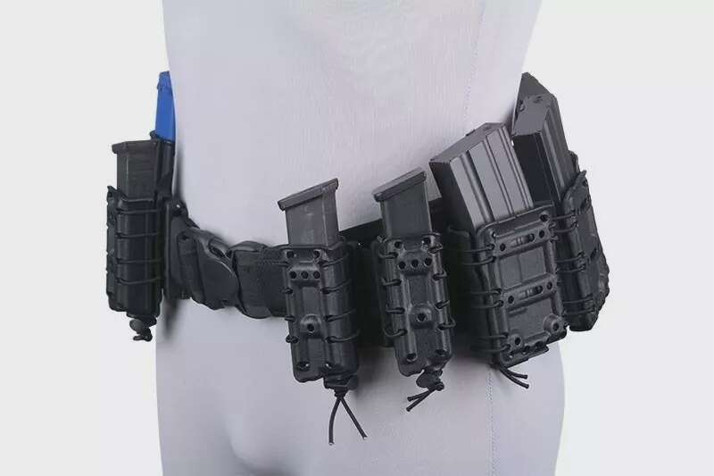 Open V (B) Pistol Magazine Pouch - Olive Drab