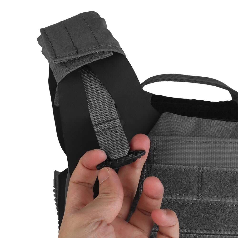 Plate Carrier Vest Wosport VE-99 Grey