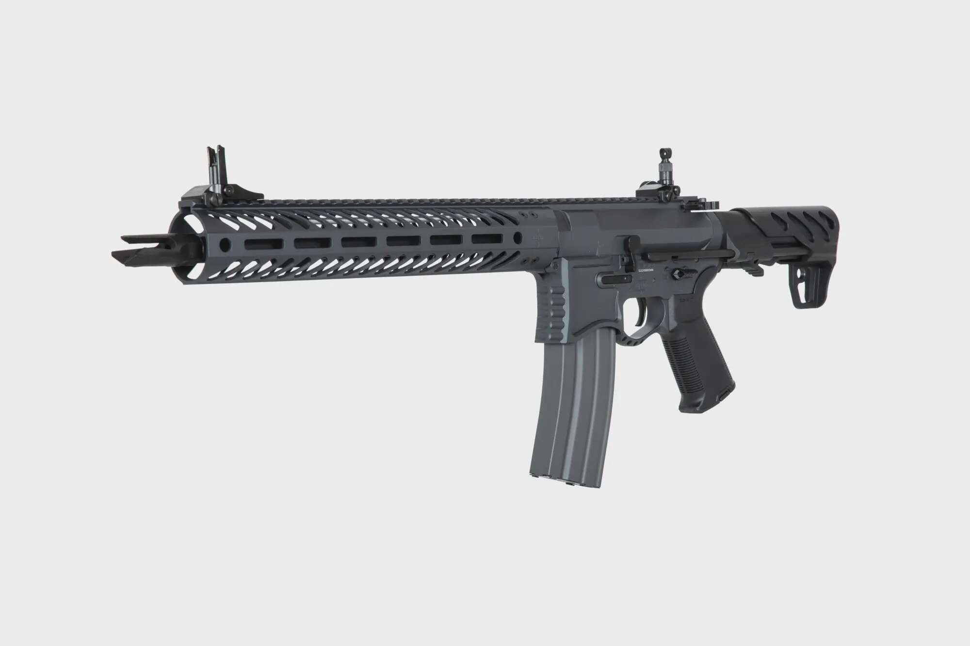 Seekins Precision 12" SBR8 Carbine Replica - Grey