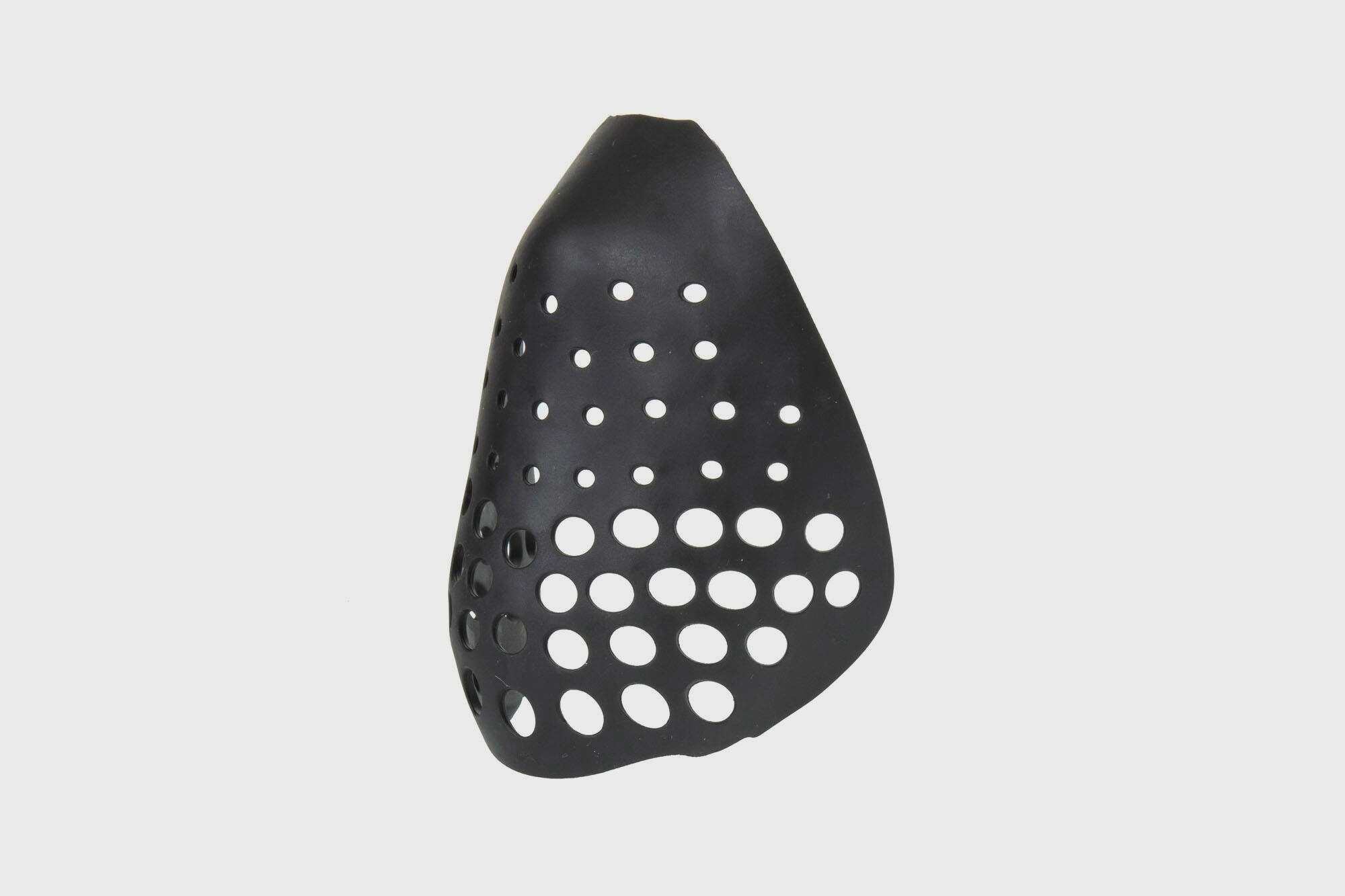 Light balaclava with face protector - Tan