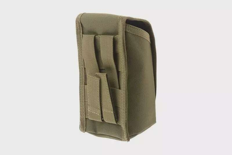 Pouch for large magazines - olive