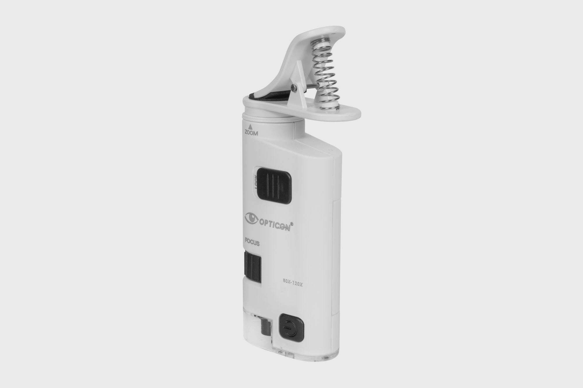 Pocket Eye 80-120X Mini Microscope
