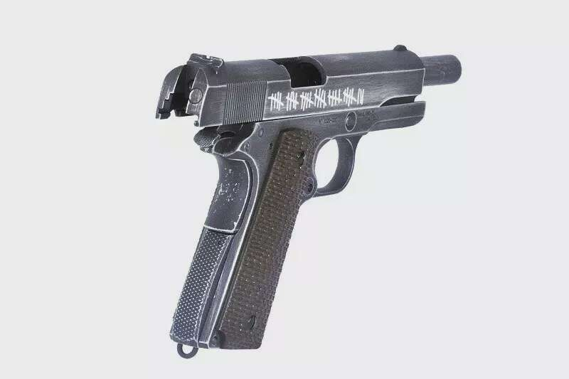 Custom NE2002 ????? ???? Pistol Replica