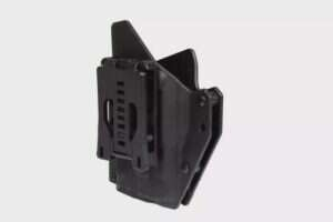 Tactical holster for G17L replicas with flashlight - black