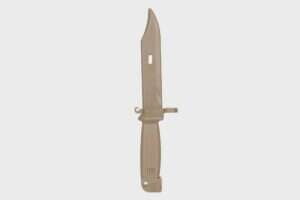 Training Bayonet Replica for AK47 / AKM - tan