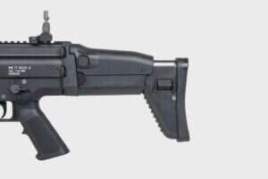 ASG WE MK17 MOD 0 CQC Carbine Black