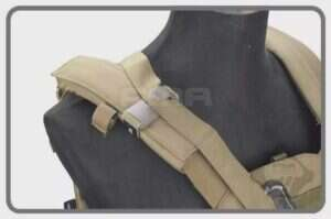Tactical Sling Vest Hook – Foliage Green
