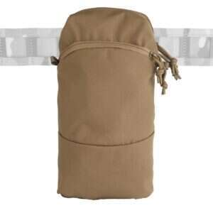Wosport Cargo universal pocket 3x6 Vertical Laser Cut Coyote Brown
