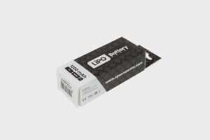 LiPo 7,4V 1200mAh 15/30C Battery - Butterfly Configuration - T-Connect (Deans)