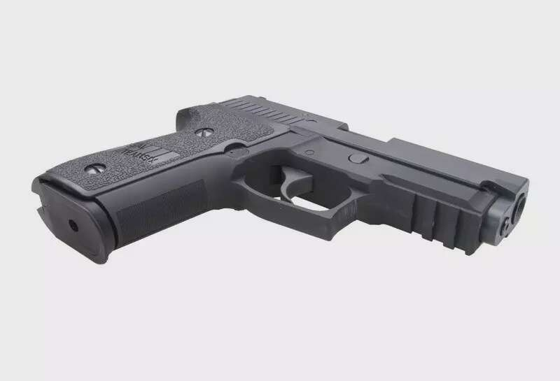 F229 green-gas pistol replica