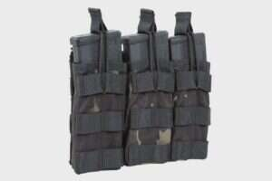 Triple open type loader for M4/M16 magazines Specna Arms Tactical Multicam Black