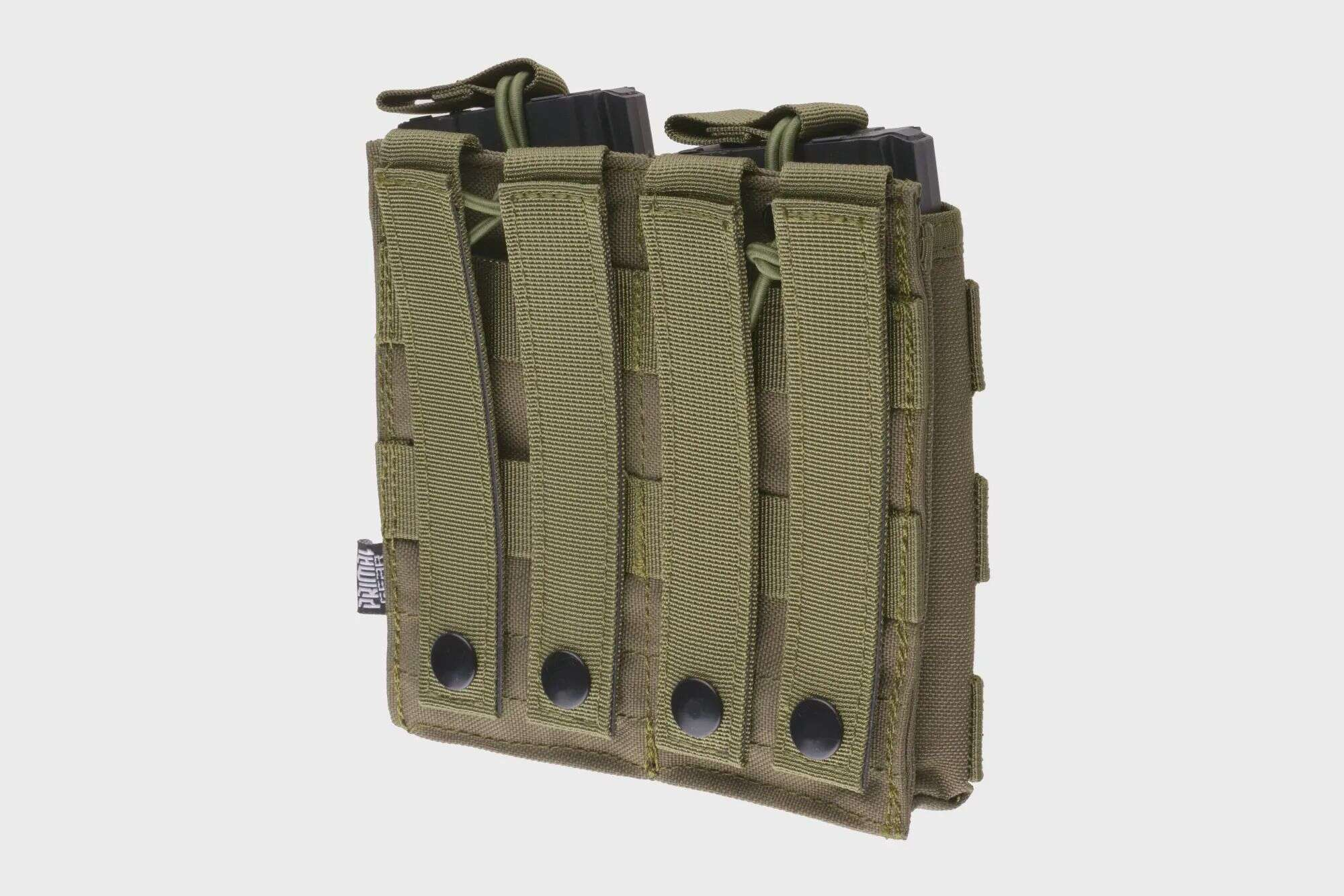 Double Open I Pouch for AK/M4/G36 Magazines - Olive Drab