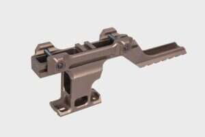 WADSN high mount for T1/T2 and PEQ FDE collimators