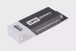 LiPo 7,4V 2000mAh 15/30C Battery - Butterfly Configuration