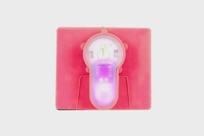 Lightbuck V electronic marker - pink (pink light)