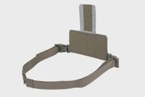 Molle panel for additional accessories Wosport MB-ACC-02 Ranger Green