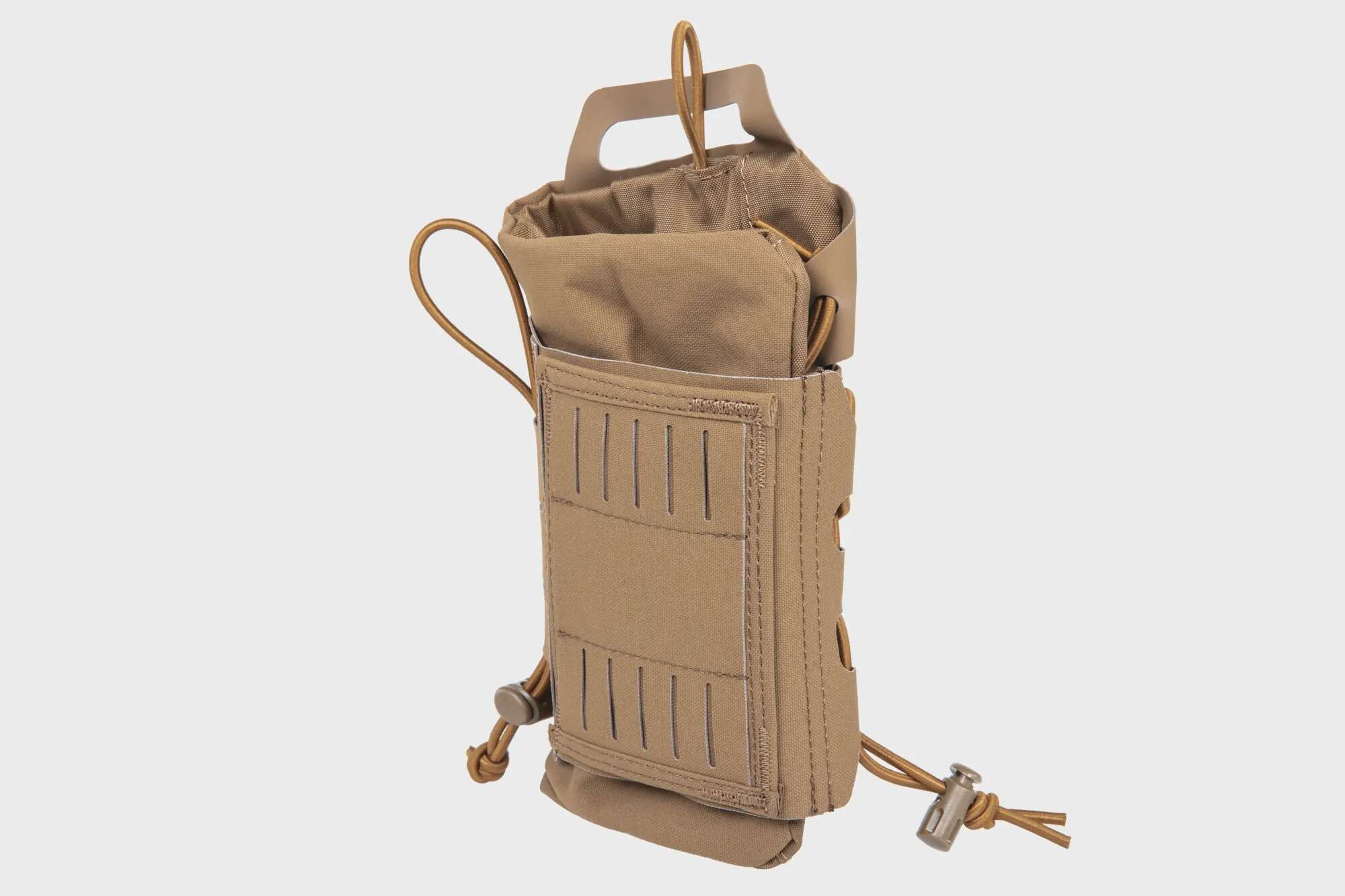 Tactical first aid kit with Molle panel Wosport Coyote Brown